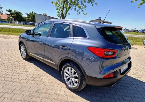 Renault Kadjar cena 57990 przebieg: 139000, rok produkcji 2017 z Lubań małe 781